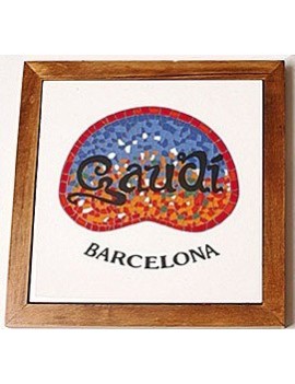 Baldosa salvamanteles Gaudí  
