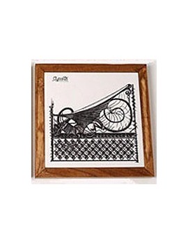 Baldosa salvamanteles Drac Gaudí  