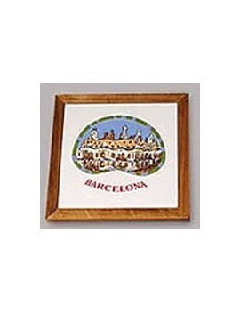 Baldosa salvamanteles La Pedrera  