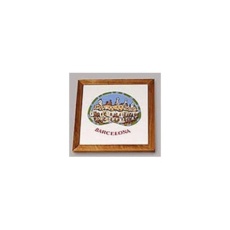 Baldosa salvamanteles La Pedrera  