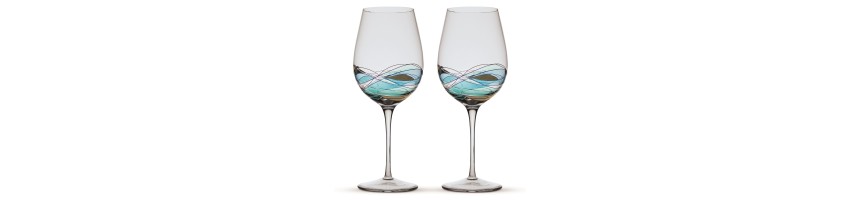 Verres de vin