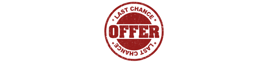 Oferta Últimas Unidades %