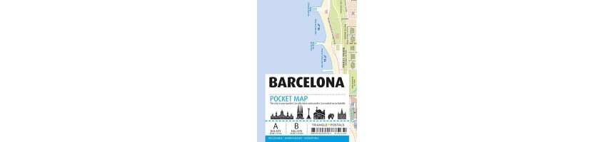 Plans, cartes postales et marque-pages
