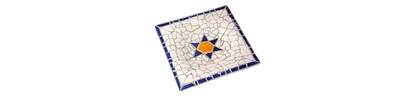 Safates, Vide Poche, plats